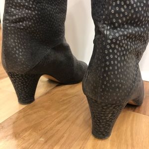 Vero Cuouo Black boots size 39